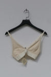 BASERANGE Triangle Bra BRTR-RB-000 Off-White
